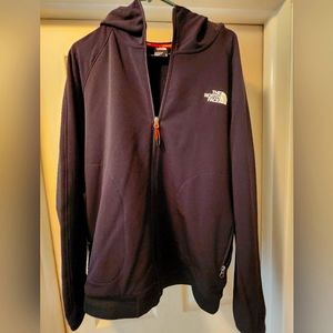 mens north face zip up